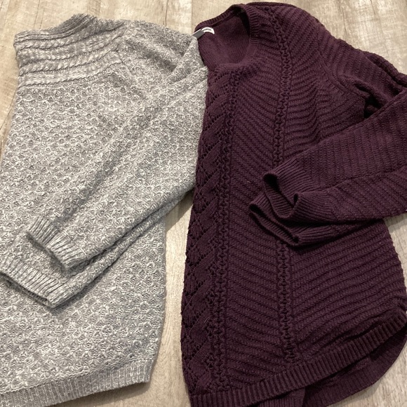 Sweaters - 2- Sweaters sold together